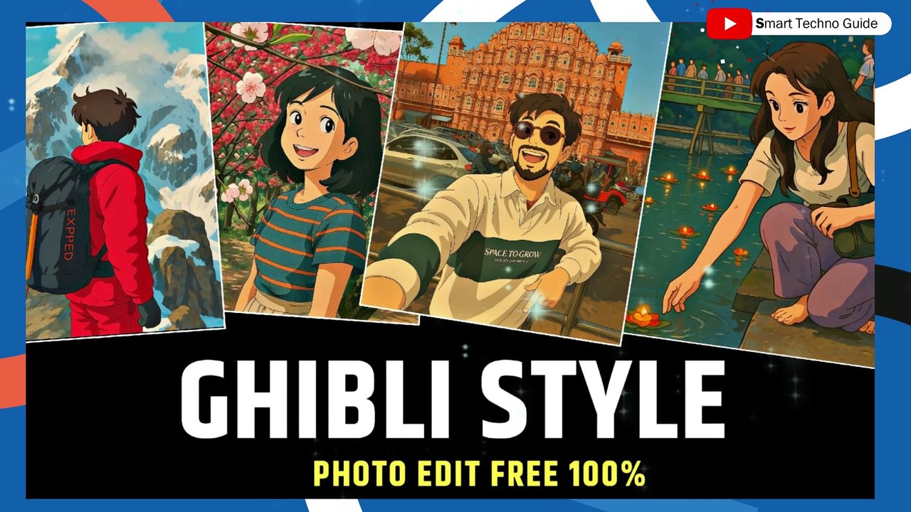 Ghibli Art Image Generator Free 100% Working | How To Create Ghibli Image | Grok AI