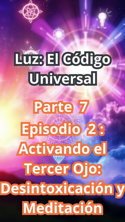 "ACTIVA TU PODER INTERIOR: Desintoxicación y Meditación para Abrir el Tercer Ojo"