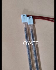 550mm 230V 850W Halogen Infrared Heating Tube IR Lamps for ROQ Screen Printing Machines