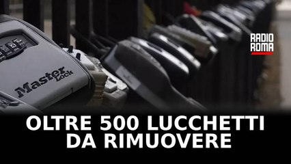 Guerra ai lucchetti dei B&B della Capitale