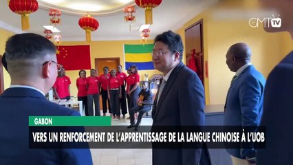 [#Reportage] Gabon : Vers un renforcement de l’apprentissage de la langue chinoise à L’UOB