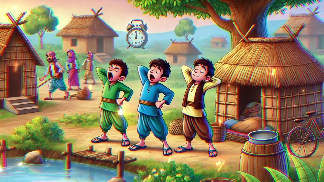 Aik Tajir Teen Bewoof Aur Teen Pahalyan  Urdu Hindi Moral Story  Latest Kahani 2025