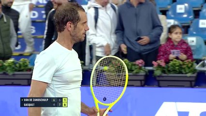 Bucarest - La remontada de Gasquet