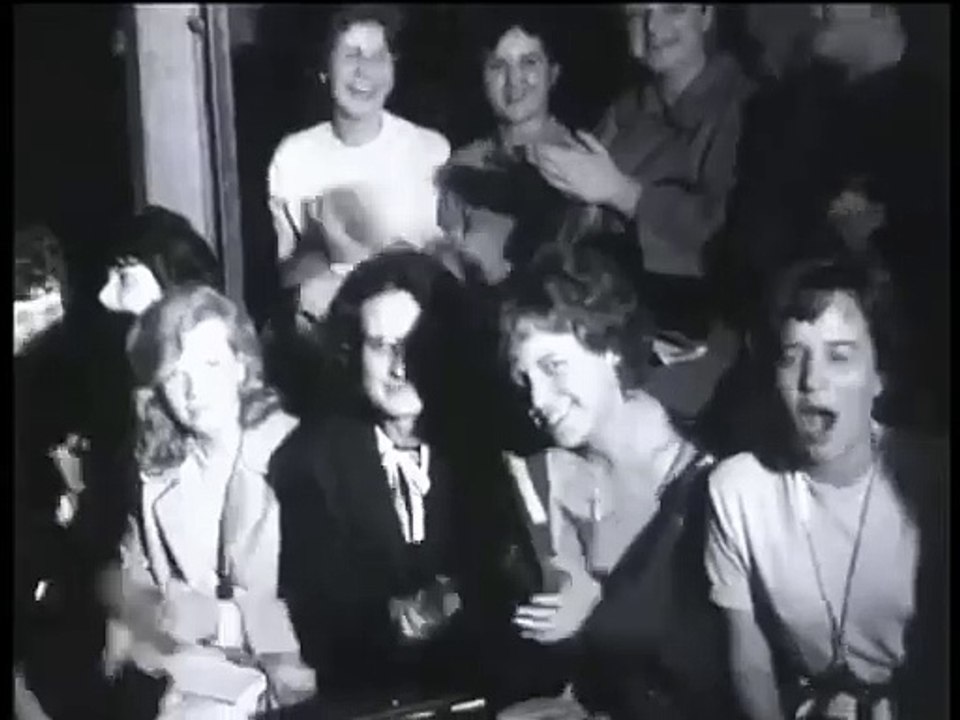 10 Avril 1961 – Johnny Hallyday en Concert à Lille | Reportage RTF Nord (Muet)