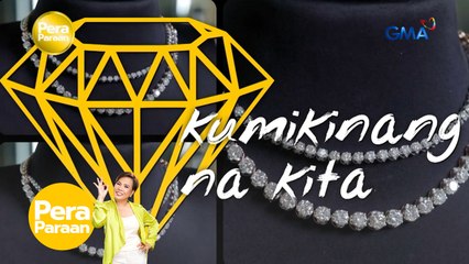 Gold at diamond jewelry business, kumikinang ang kita kahit walang malaking puhunan! | Pera Paraan
