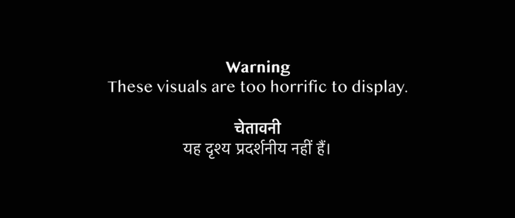 Kesari Chapter 2: The Untold Story of Jallianwala Bagh Trailer OV