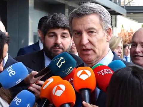 Feijoo ve en las palabras de Montero sobre la sentencia de Alves una estrategia medida para deslegitimar al poder judicial