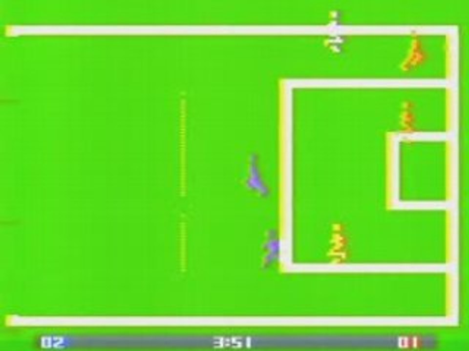 Atari VCS 2600 (1977) > Soccer