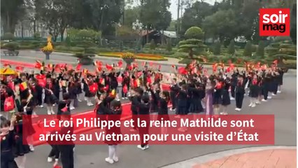 Premier jour de la visite royale au Vietnam