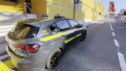 GDF ROMA: SEQUESTRATA DISCARICA ABUSIVA DI 7 ETTARI A RIDOSSO DI UNA PISTA (01.04.25)