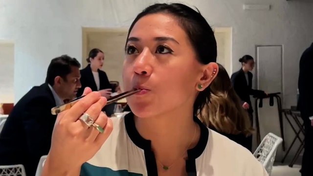 Ich habe im besten Restaurant der Welt gegessen - es war ein essbares Meisterwerk