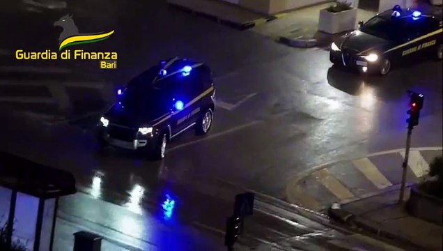 GDF BARI: ASSOCIAZIONE DI TIPO MAFIOSO – TENTATO OMICIDIO (01.04.25)