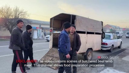 $10,000 and 1104 kg of BEEF for One Food. You've NEVER Seen Anything Like this