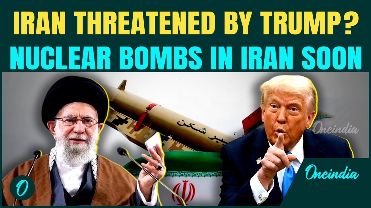 Iran to Strike US With Nukes First? Iranian MP Calls For NUCLEAR BOMBS After Trump’s Big Warning