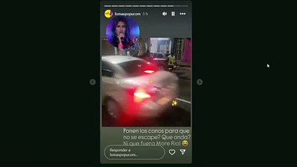 Retuvieron el auto de Lola Latorre por manejar alcoholizada