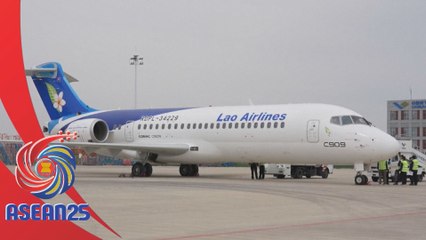 Lao Airlines tagih khidmat jet Comac C909