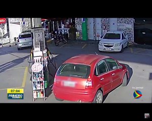 Homem assalta frentista no bairro de Ouro Preto, em Olinda