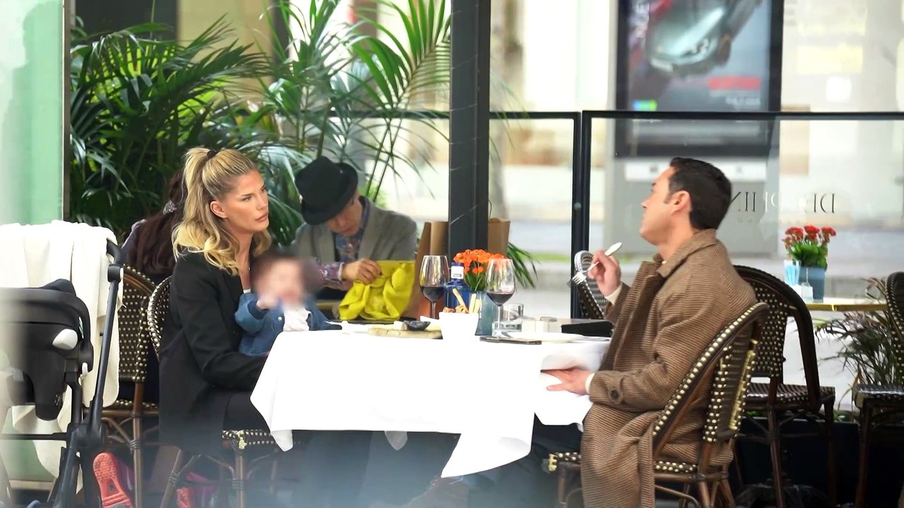 Descubrimos el encuentro 'secreto' de la mujer de Jota Peleteiro con un conocido periodista