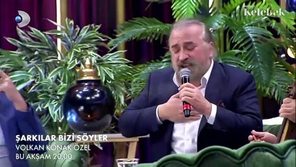 Şarkılar Bizi Söyler'de Volkan Konak özel bölümü