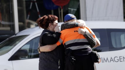 Dolor de familiares y vecinos por la muerte de los 5 mineros en Cerredo: "Estamos en shock"