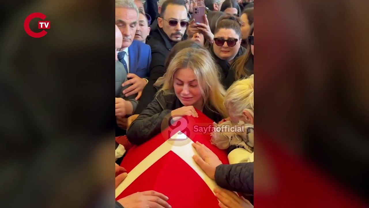 Volkan Konak'ın eşi Selma Konak'ın tabut başındaki sözleri yürek yaktı