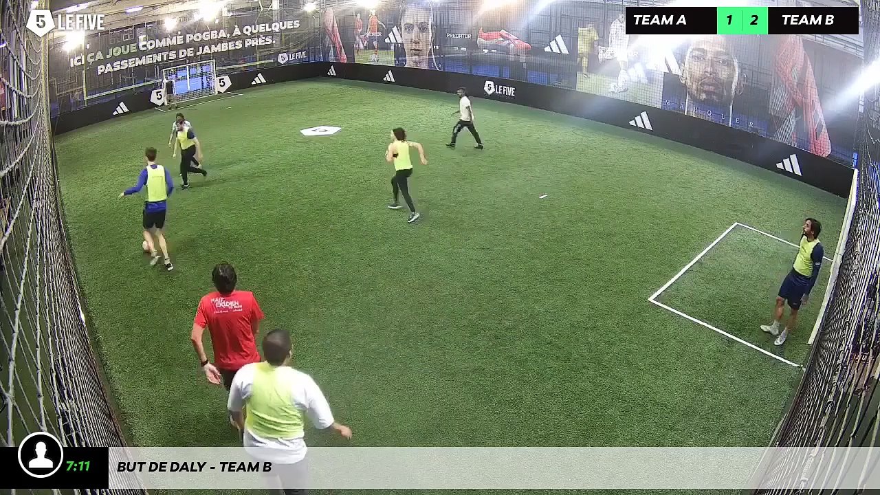 But de Daly - Team B
