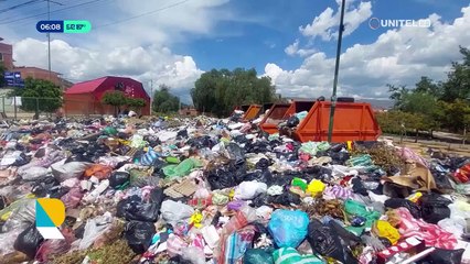 Más de 7.000 toneladas de basura en las calles en 11 días del boqueo en K’ara K’ara