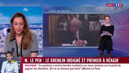 Laura Pouget sur LCI (01/04/2025)