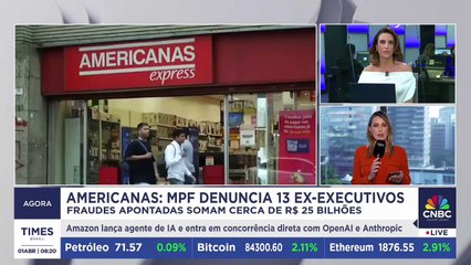 Americanas: ex-executivos da empresa são denunciados por fraude de R$ 25 bilhões