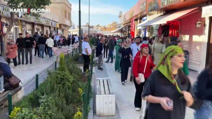 Mardin'de turist yoğunluğu: Doluluk yüzde 100'e ulaştı