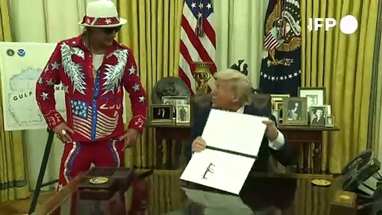 Trump zu dritter Amtszeit: 'Die Menschen bitten mich zu kandidieren'