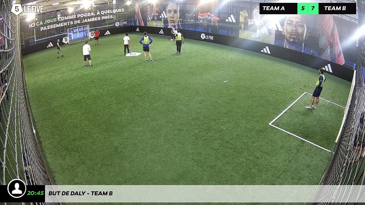 But de Daly - Team B