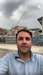 Así trabajan las brigadas de rescate que buscan supervivientes