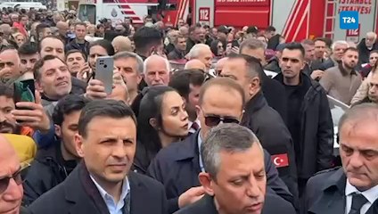 Volkan Konak’ın cenaze töreninde konuşan Özgür Özel: Bu toprakların devrimci abisiydi
