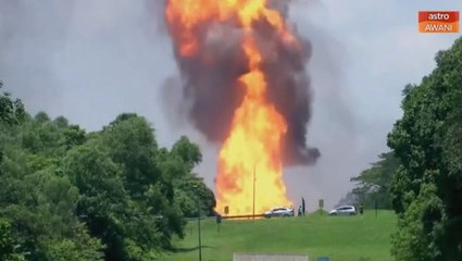 At least 100 injured as gas pipeline leak sparks massive inferno in Malaysia