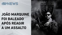 Corpo de policial baleado no Rio será velado nesta terça-feira (1°)