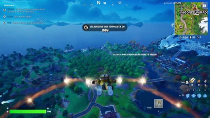 Sobrevive segundos antes de recoger cualquier arma en una partida