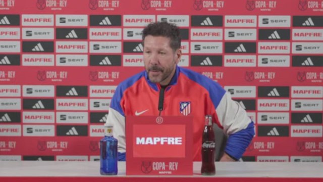 Rueda de prensa completa de Simeone, previa al Atlético de Madrid vs. FC Barcelona, vuelta de las semifinales de Copa del Rey