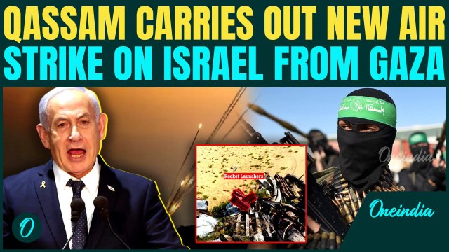 IDF Intercepts Rocket Launched from Gaza: Sirens Blast Across Sderot – Netanyahu Warns Escalation