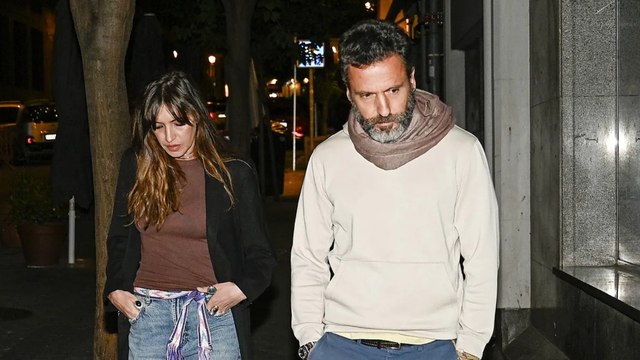 Sara Carbonero y José Luis Cabrera, romántico paseo nocturno por Madrid