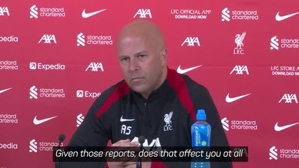 Slot responds to Alexander-Arnold's Real Madrid speculation