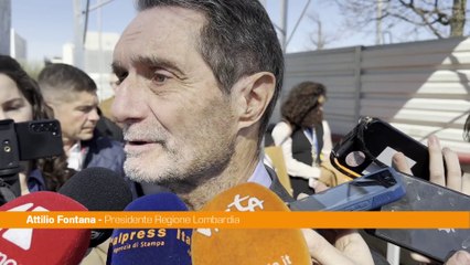 Lega, Fontana "Convinto che verrà riconfermato il nostro segretario"