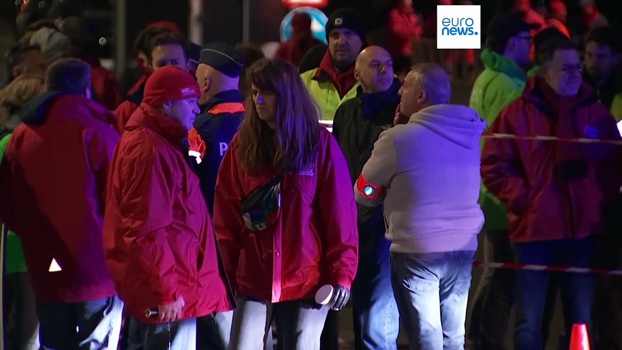 Landesweiter Streik legt Belgiens Nahverkehr weitgehend lahm