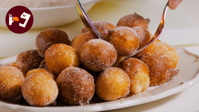 Receta Buñuelos de Viento tradicionales, más fácil de lo que piensas