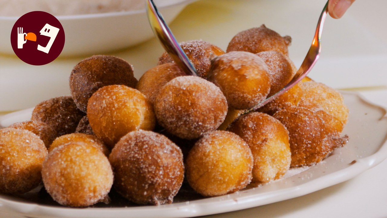 Receta Buñuelos de Viento tradicionales, más fácil de lo que piensas