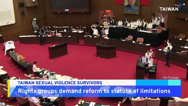 Rights Groups Demand Reform to Statute of Limitations for Sex Crimes