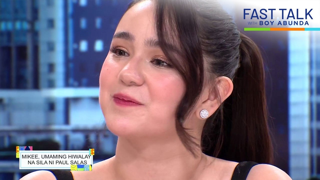 Fast Talk with Boy Abunda: Mikee Quintos, nagpapakatatag matapos ang breakup kay Paul (Episode 566)