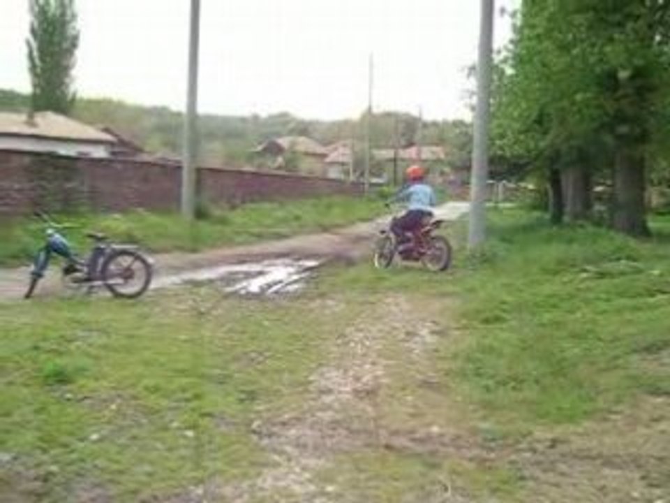 CZ 250 cross off road