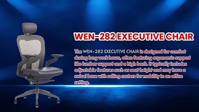 Ergonomic Office Chairs Dubai | Premium Comfort & Stylish Seating for Workspaces