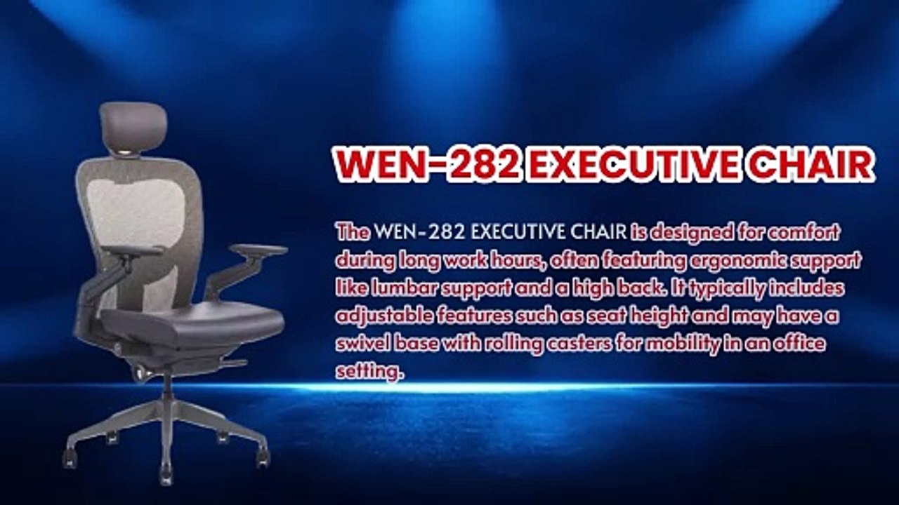 Ergonomic Office Chairs Dubai | Premium Comfort & Stylish Seating for Workspaces
